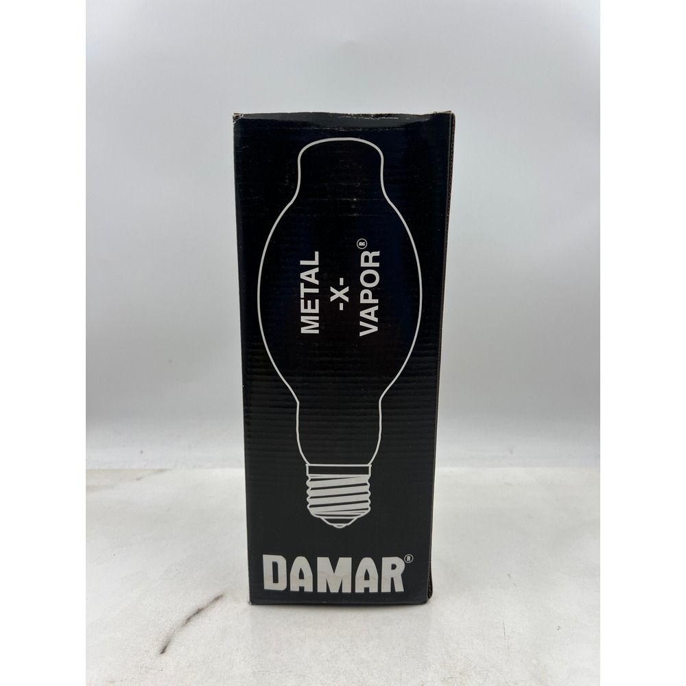 DAMAR M400U4K Metal Vapor Lamp 400 Watts E39 Mogul Base Clear 4000K